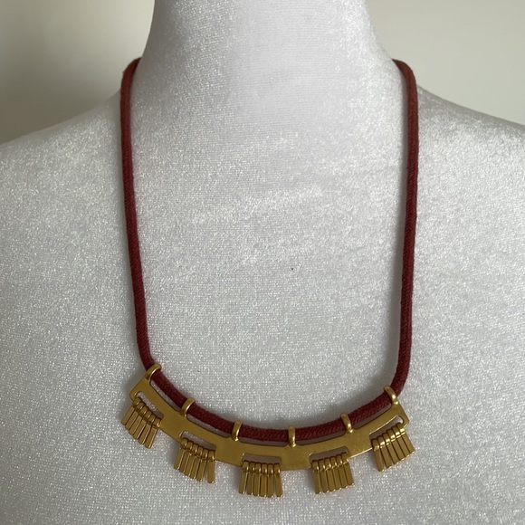 Madewell Rope Necklace - Picture 2 of 5